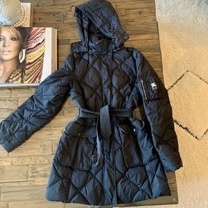 Authentic Burberry Down Puffer Coat